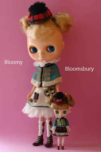 プチブライスブルーミーブルームズベリー ブライス 【内箱未開封】プチ