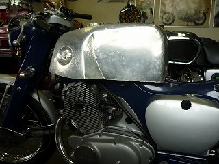 ホンダC62ドクロタンク