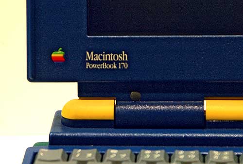 PowerBook 170 Special Edition ベネトンモデル | ♪Illustrator
