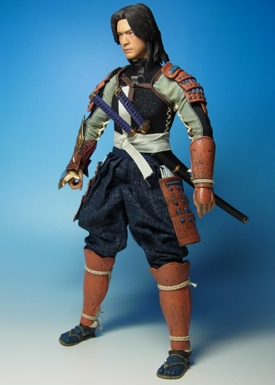 鬼武者3 明智左馬介 マスターピース フィギュア エンターベイ 1/6