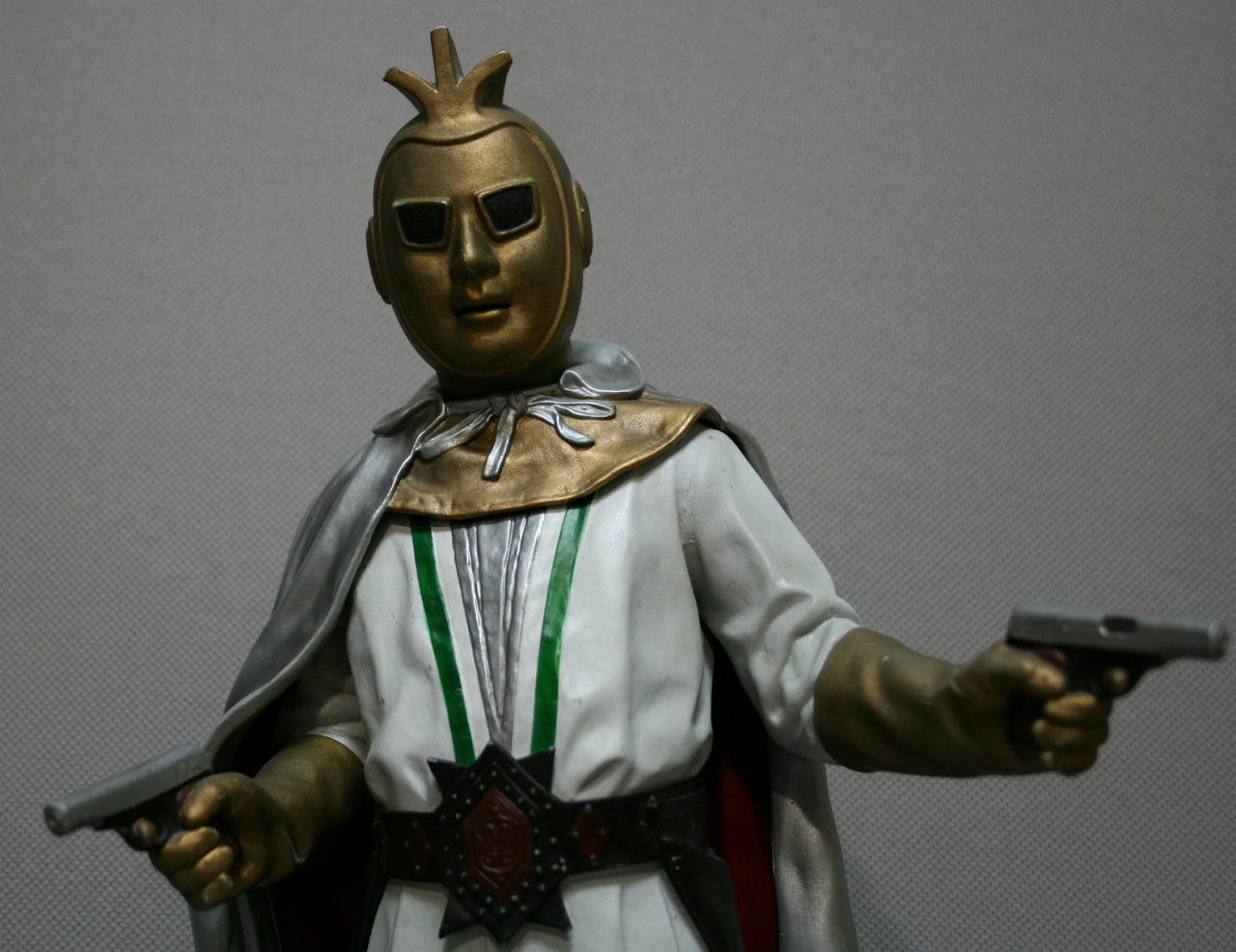 ビリケン商会 七色仮面 硬質ソフビ レプリカキット ビリケン商会