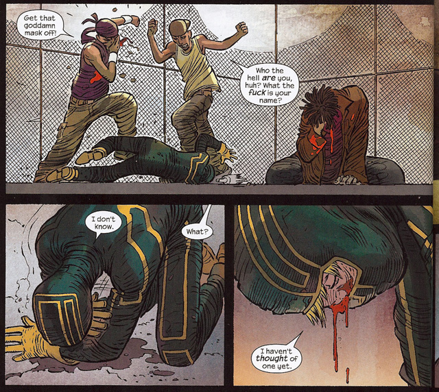 KICK-ASS】コミック版紹介 | ReadMe!Girls!の日記・雑記