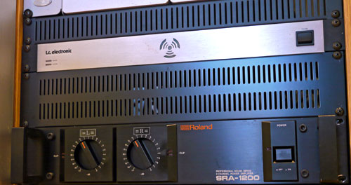 希少】Roland SRA-1200 パワーアンプ￼ローランドテック 希少】Roland