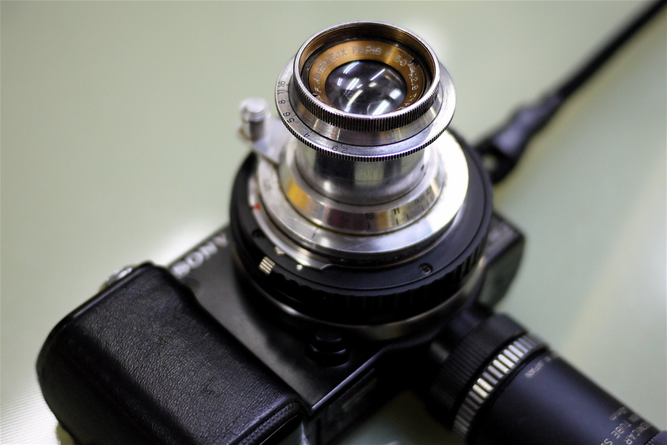 Angenieux paris 50f2.9 type Z5 M改造 Angenieux 50mm f2.9 Type Z5