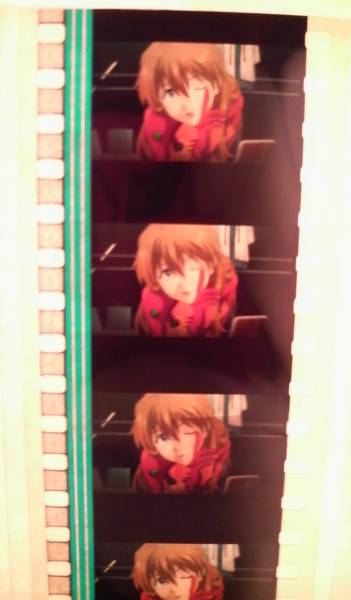 エヴァンゲリオン 新劇場版 破 特典フィルム アスカ ヱヴァンゲリヲン