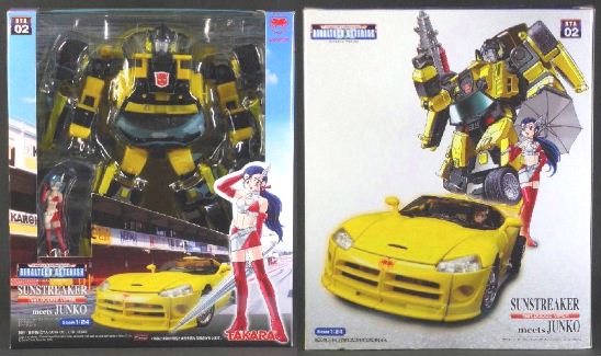 ○ﾄﾗﾝｽﾌｫｰﾏｰ バイナルテック アスタリスク BTA-02 サンストリーカー