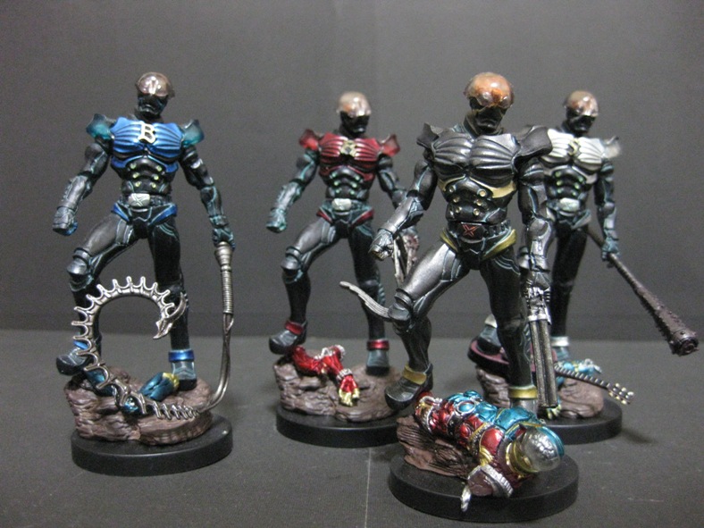 S.I.C. 4種 VOL.4 ハカイダー ハカイダー四人衆 シルバーハカイダー