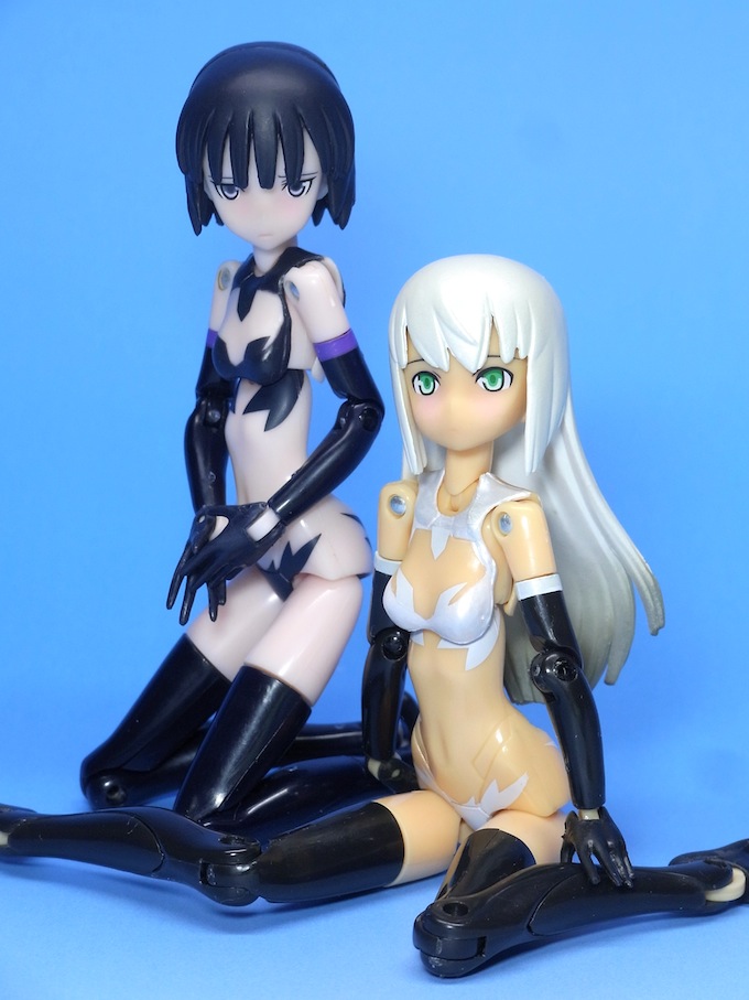 武装神姫 オールベルン ルナーリア ＆ ジールベルン アメジストGUN P