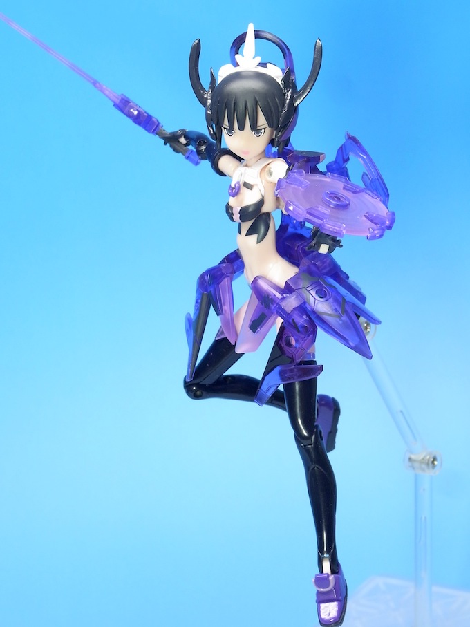 武装神姫 オールベルン ルナーリア ＆ ジールベルン アメジストGUN P