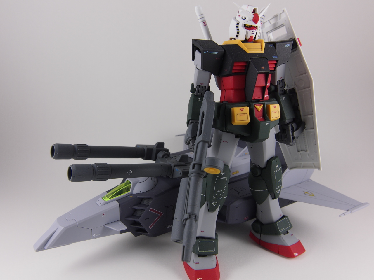 MG Gアーマー リアルタイプカラー MG G-ARMOR REAL TYPE COLORでござる