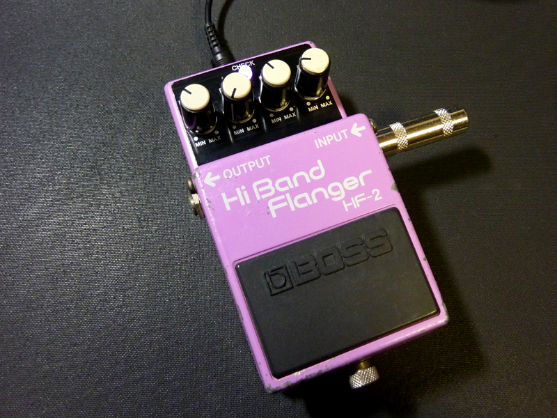 BOSS Hi Band Flanger HF-2 エフェクター フランジャー Amazon | BOSS