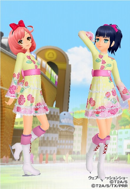 yukata ファッション プリズムストーン 浴衣コーデ セット プリティー