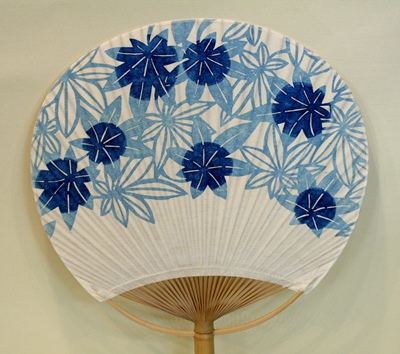 芹沢銈介 型染うちわ 4種 ビンテージ 民藝 団扇 芹沢銈介 型染うちわ 4