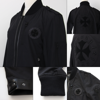 風*太様 Mサイズ PERSONAL JESUS モッズコート ブラック 氷室京 氷室