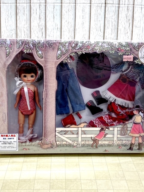 トナー社 「Tiny Betsy McCall」各種入荷のお知らせ | AZONE Labelshop