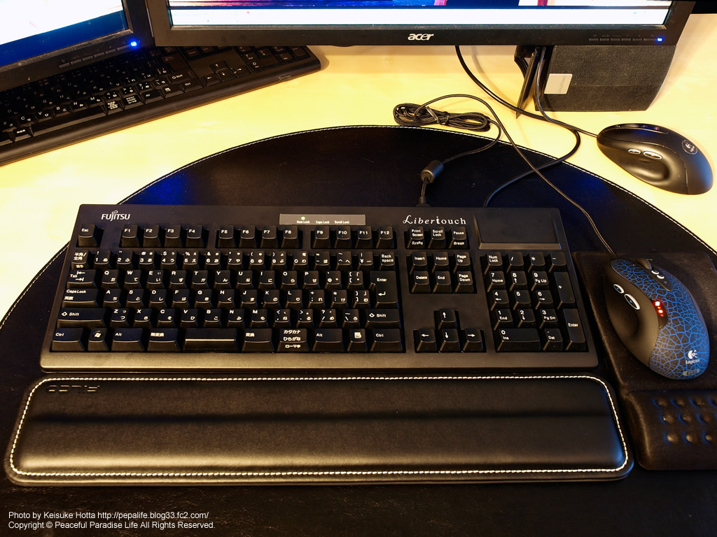 付属品あり】 Libertouch リベルタッチ FKB8540-052/B 付属品あり