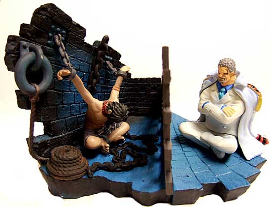 ワンピース・ログボックス + BANDITのバックヤード