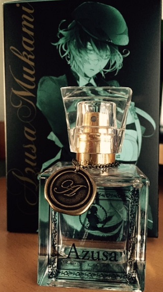 無神アズサ ディアラバ 香水 オードトワレ 美品 ディアラバ香水 ver.無