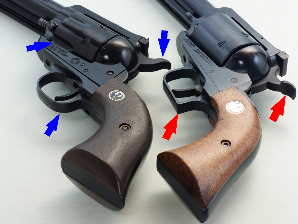 コクサイ スタームルガー スーパーブラックホーク 44 マグナム