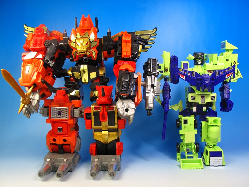 トランスフォーマーアンコール－20 ビルドロン巨人兵 デバスター