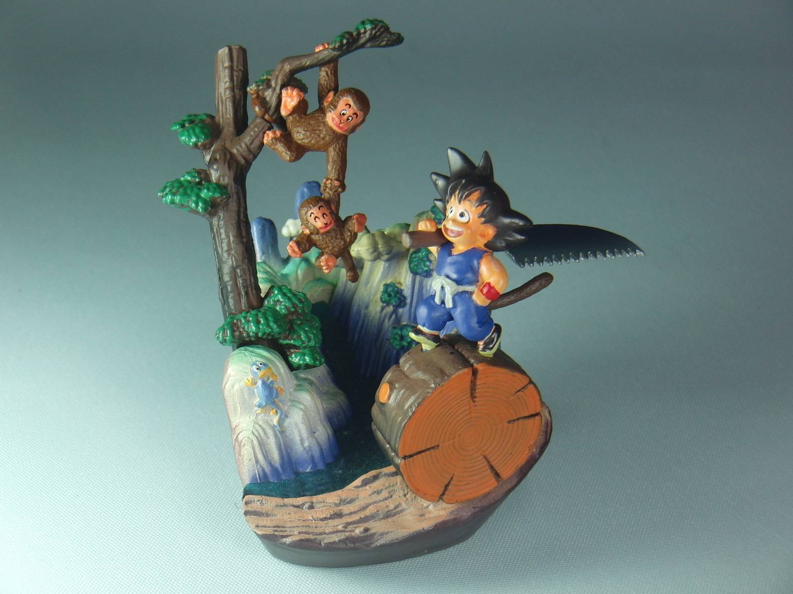 □レア ドラゴンボールカプセル この世はでっかい宝島 ドラゴンボール