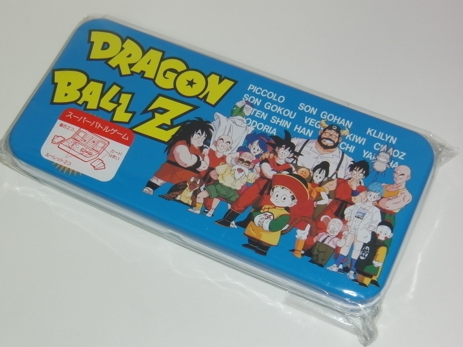 ドラゴンボール 筆箱 カンペン ペンケース 日本製 鳥山明 おまけ付き