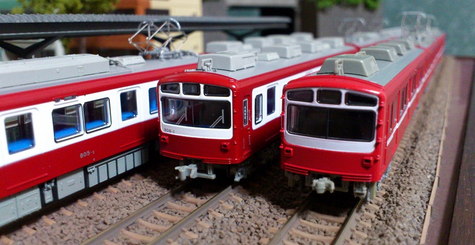 カトー 10-322 京浜急行電鉄 デハ800系 動作確認済み】KATO 10-322 京浜