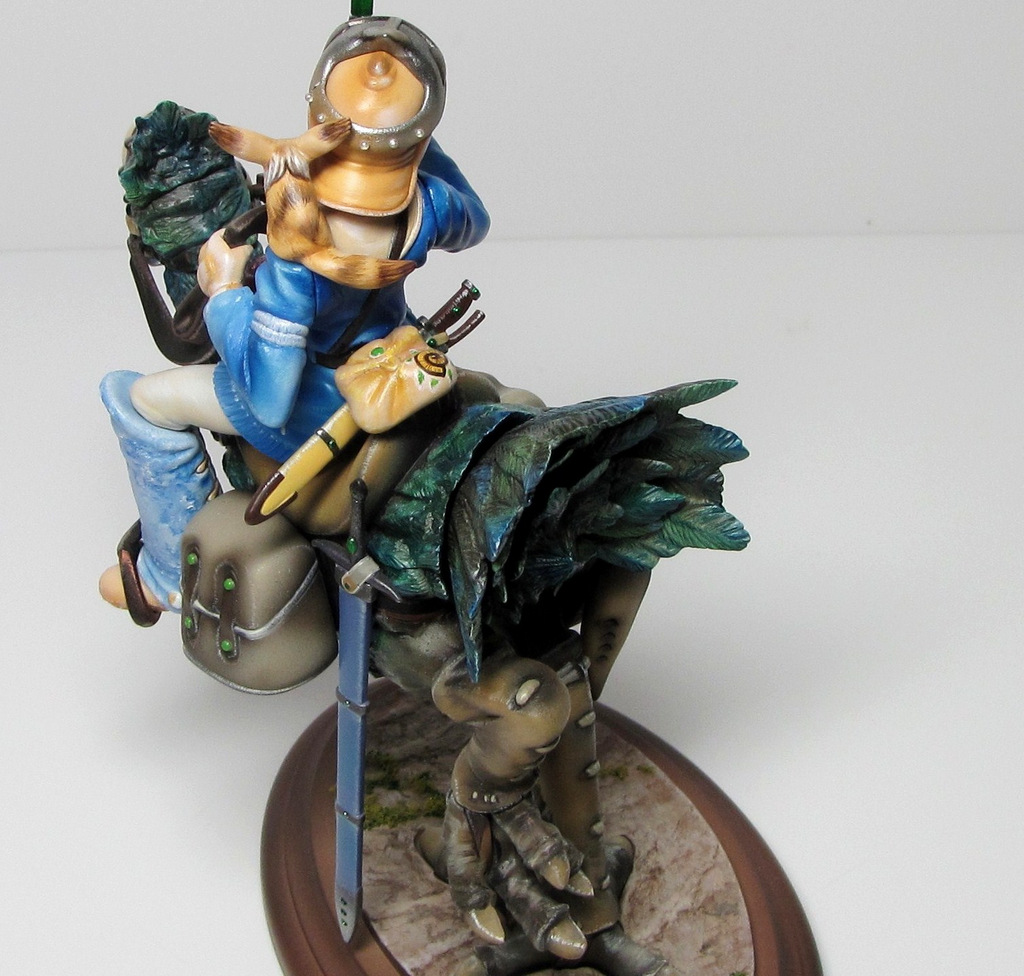 カイに乗るナウシカ 完成品 風の谷のナウシカ ジブリ プラモ 宮崎駿 カイ