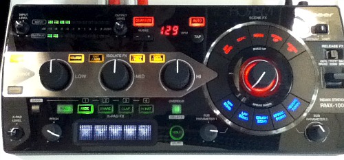 Pioneer RMX-1000 エフェクトコントローラー アダプター無し Pioneer