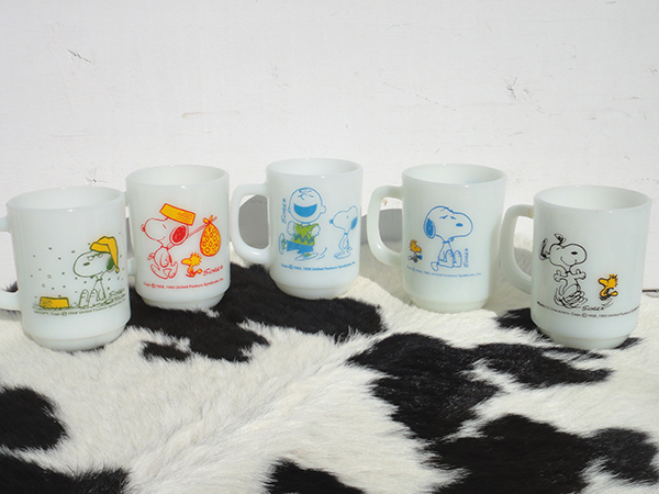 White Day Pick Up Items -Fire King Snoopy- ファイヤーキング