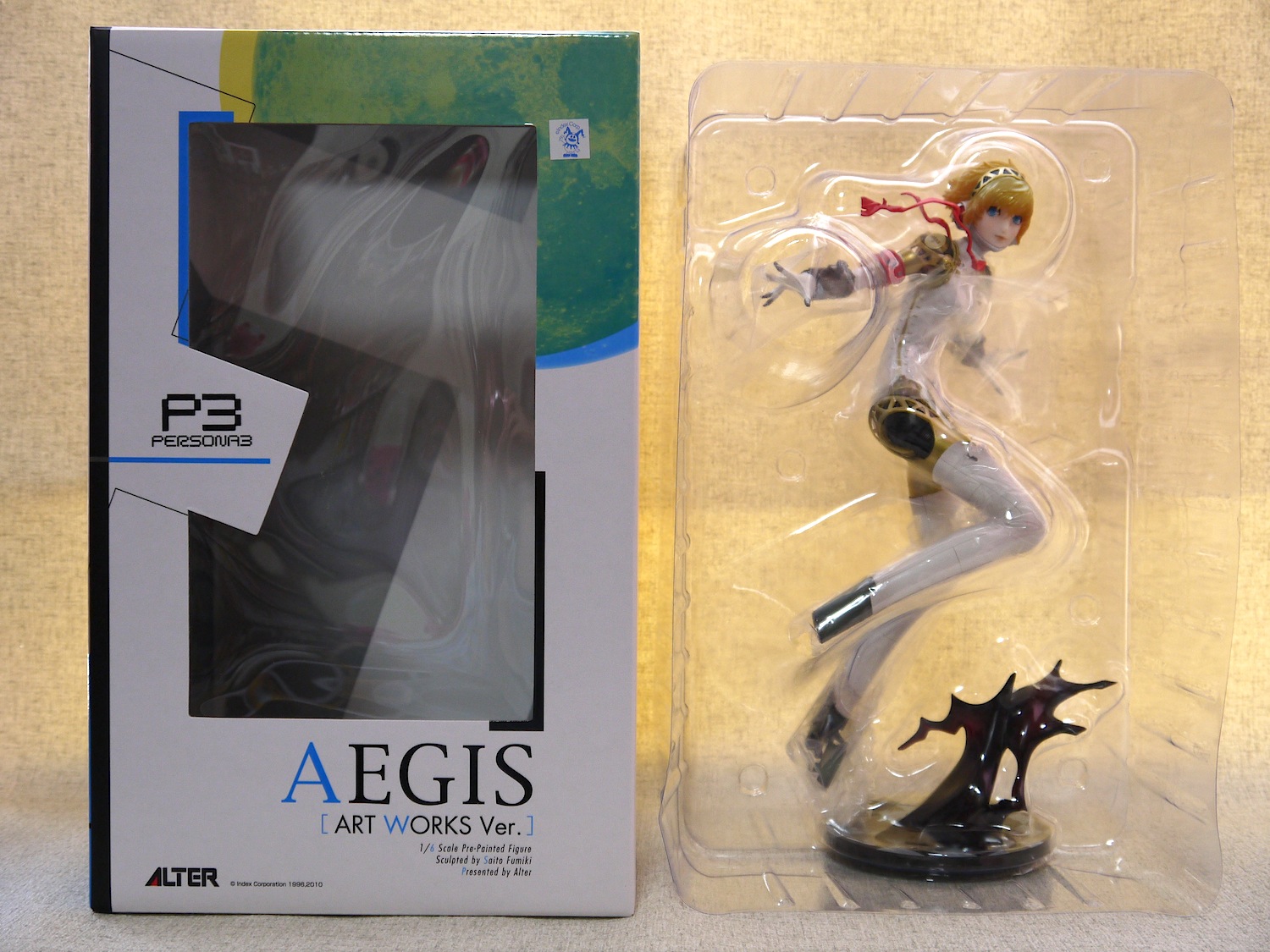 アルター／ペルソナ3アイギス／副島成記ART WORKS Ver. アルター