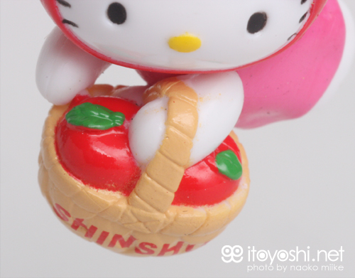 ご当地キティコレ NO.1743 | 信州限定・りんごフェアリーキティ | 新