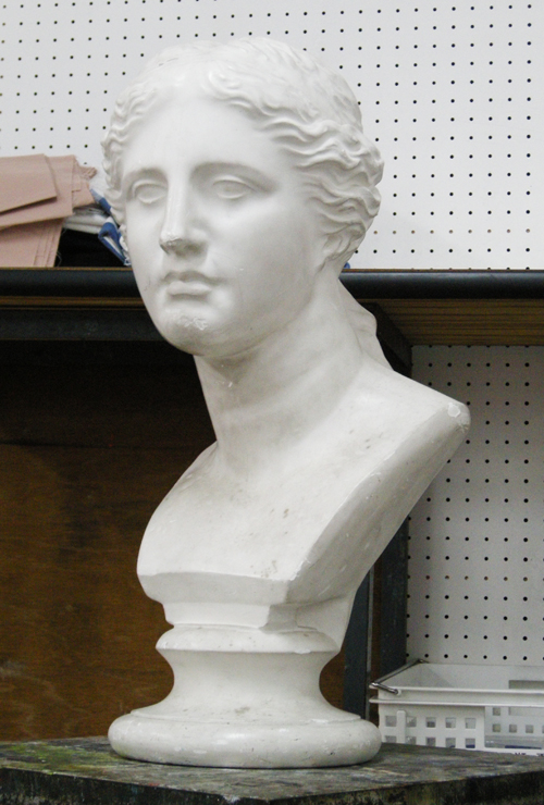 ミロのヴィーナス首像石膏像