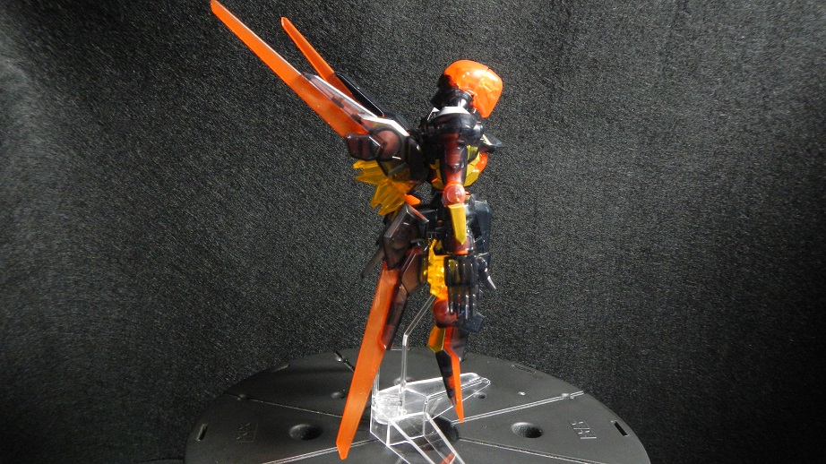 未組立✨ダンボール戦機 LBX ディ・エゼルディ リミテッドクリアVer