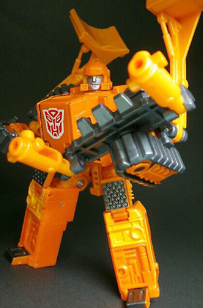 ○トランスフォーマー カーロボット C-018 ビルドボーイ - 十三非常階段