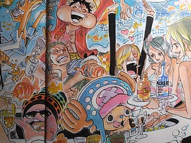 ONE PIECE】マーメイドカフェ【尾田栄一郎】NFT