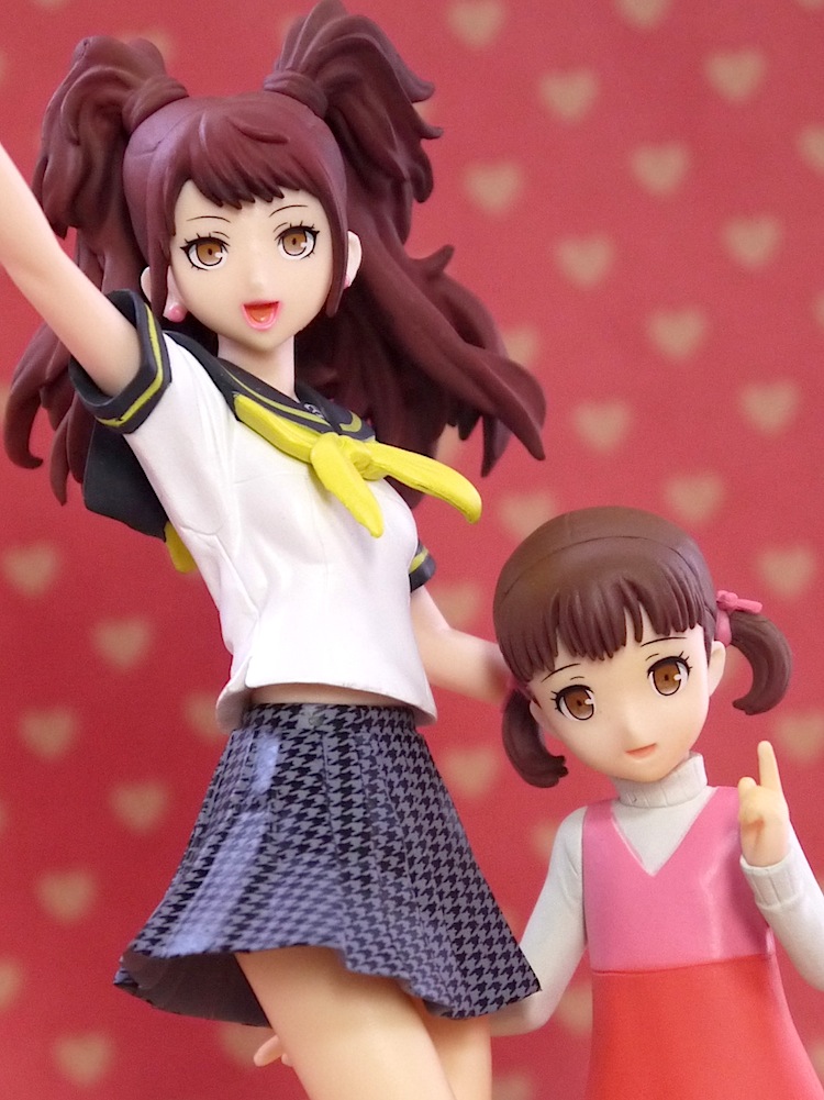 ペルソナ4 タイトー フィギュアvol2 久慈川りせ 堂島菜々子 タイトー