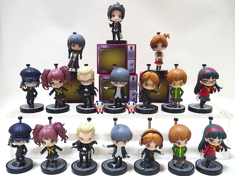 ペルソナ4 主人公 フィギュア ワングランデ コトブキヤ ペルソナ4