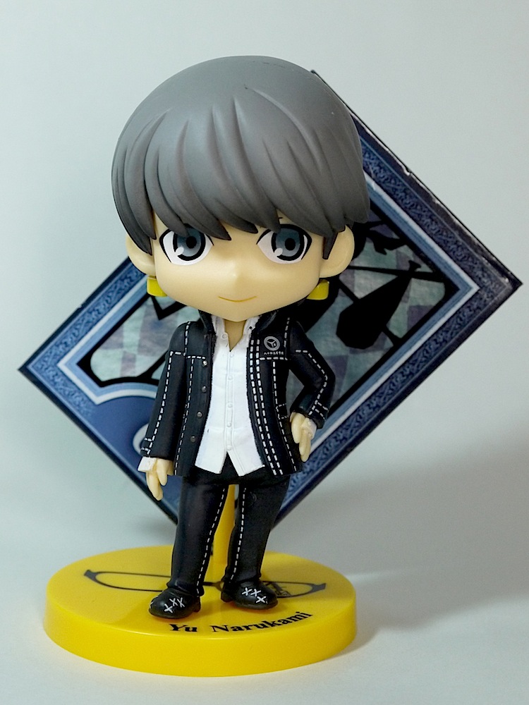 ペルソナ4ゴールデン ちびフィギュア Happyくじ トレーディング