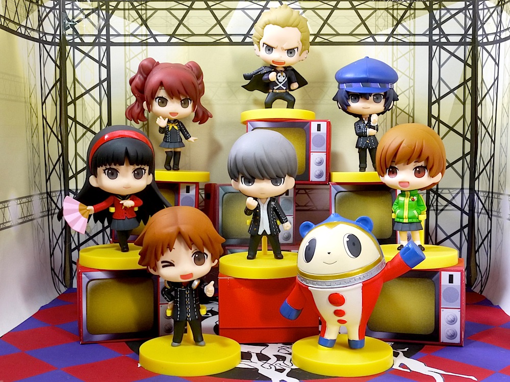 ペルソナ4 みにっこフィギュア 鳴上悠 花村陽介 ミニフィギュア