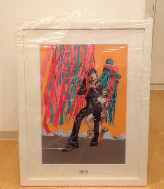ジョジョ展2012in仙台 複製原画 七夕ver ジョジョ展2012in仙台 複製