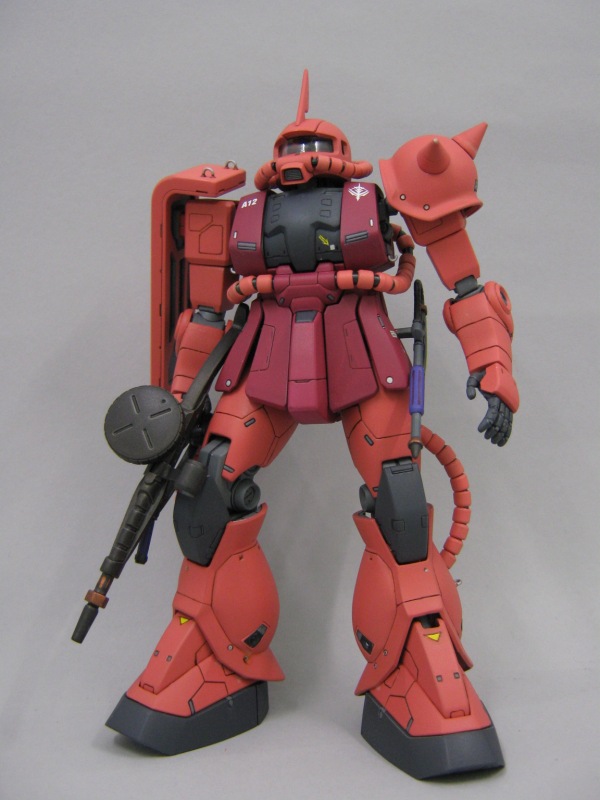 1/100量産型ザクプラモデル完成品 1/100 量産型ザク│株式会社