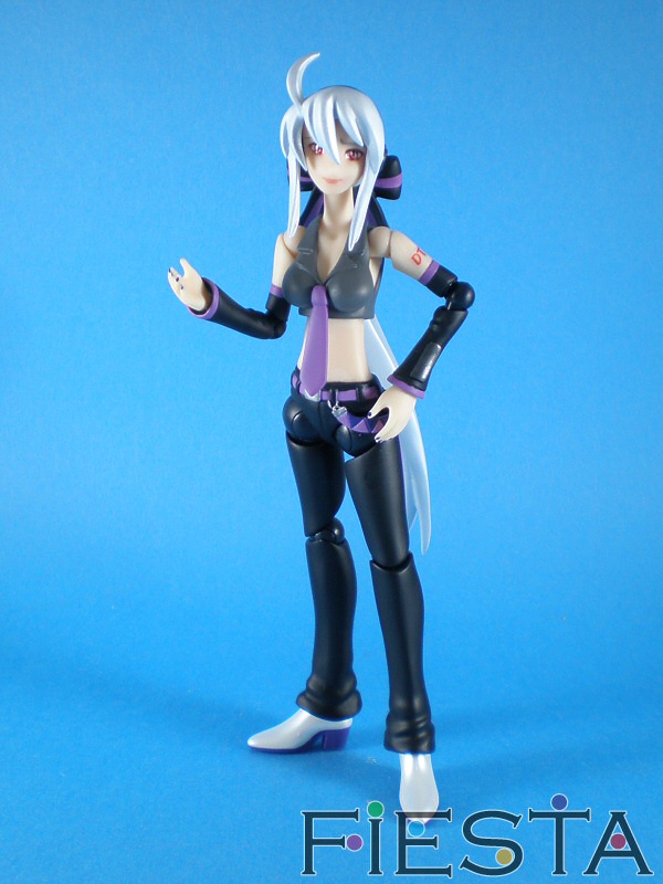 1/12可動 弱音ハクVer.2 塗装見本 | FIESTA