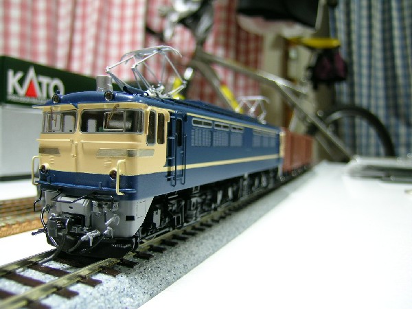 天賞堂製のEF65 500番台(P型)直流電気機関車 天賞堂製のEF65 500番台(P