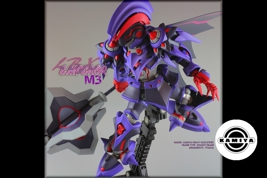 LBX】エンペラーM3 制作ご依頼完成品 | ガンプラ0079