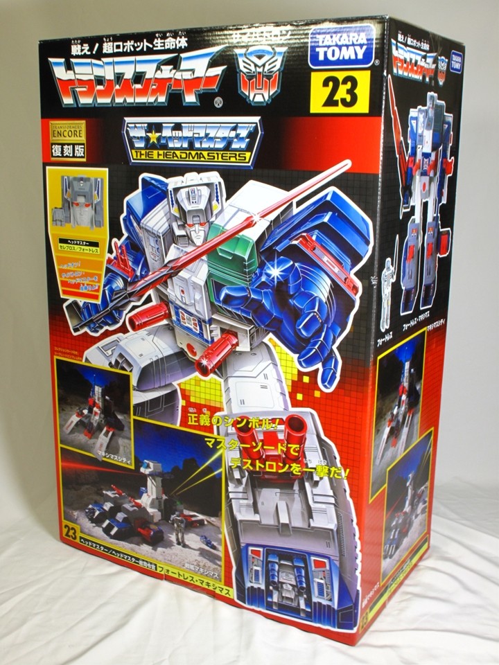 TFアンコール－23 ヘッドマスター総司令官 フォートレスマキシマス