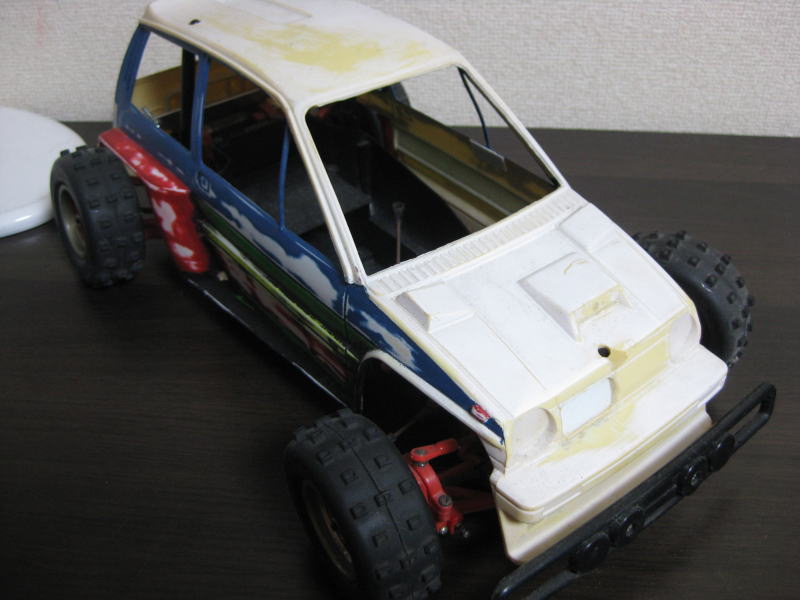 超レアヒロボーロックンシティ44B ボディセット未組み立てホンダシティ