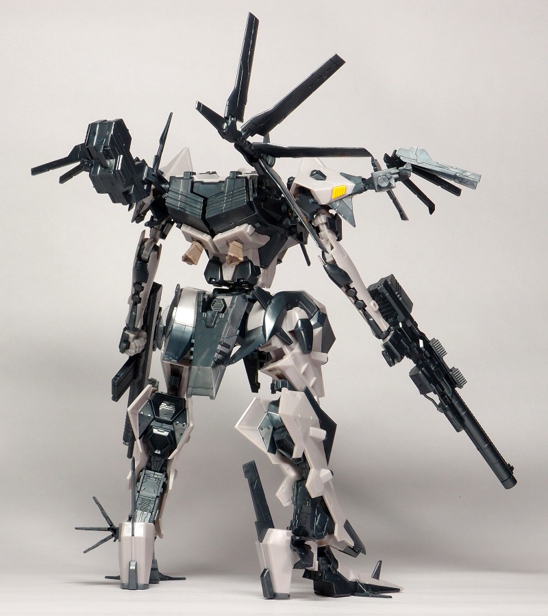 コトブキヤ アーマード・コア BFF アンビエント プラモデル 塗装完成品