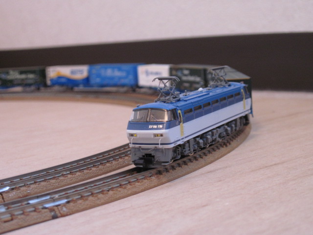 TOMIX コキ100・101セット 入線2 コンテナ列車運転 | かもつ