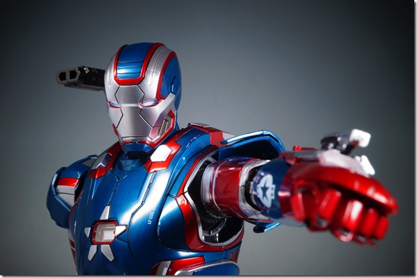 ホットトイズ ムービー・マスターピース DIECAST アイアンマン3